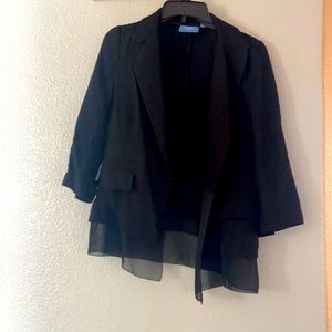 Black blazer